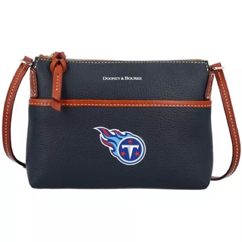 Tennessee Titans Dooney & Bourke Pebble Ginger Crossbody
